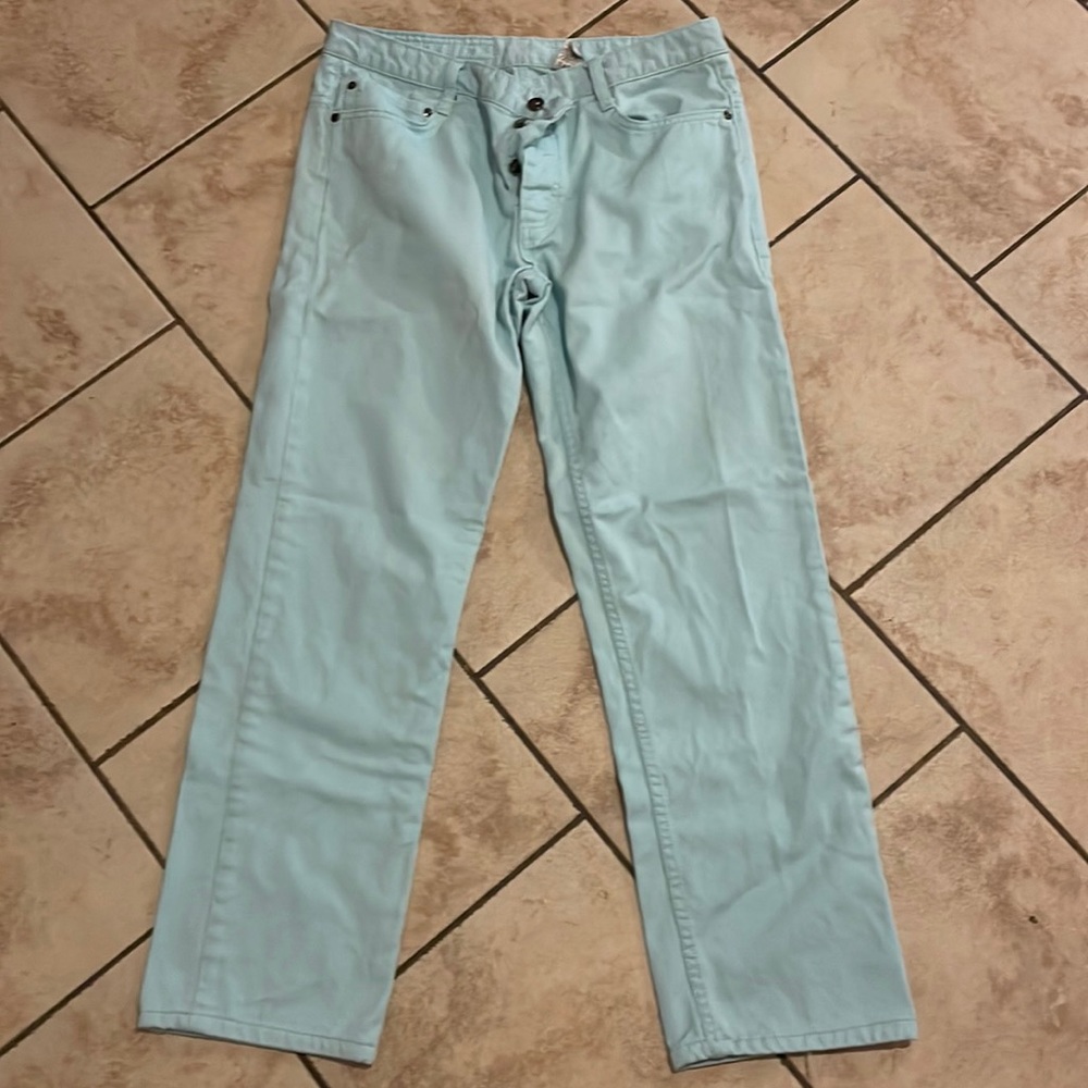 Marc by Marc Jacobs Robbin Egg blue jeans